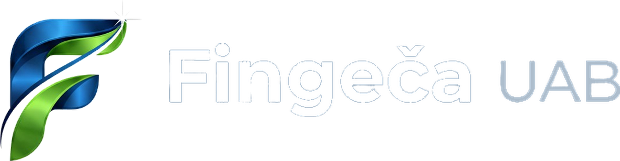 Fingeča, UAB logotipas